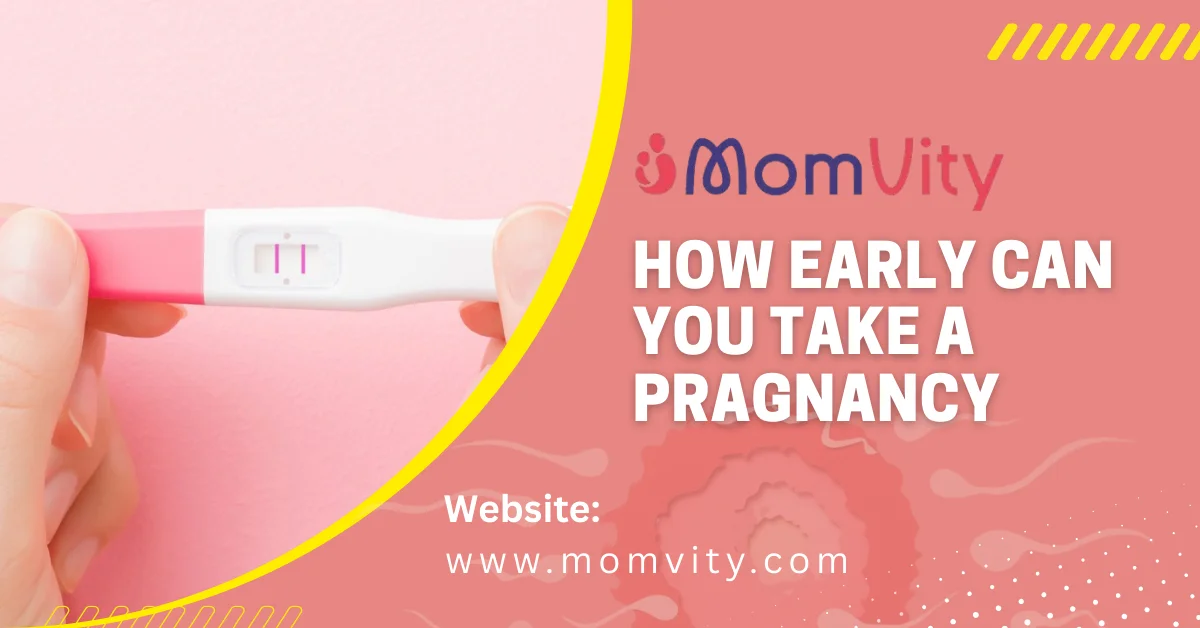 How early can you take a pragnancy