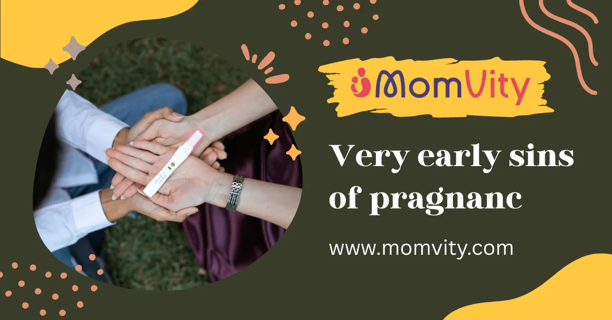 Very early sins of pragnanc