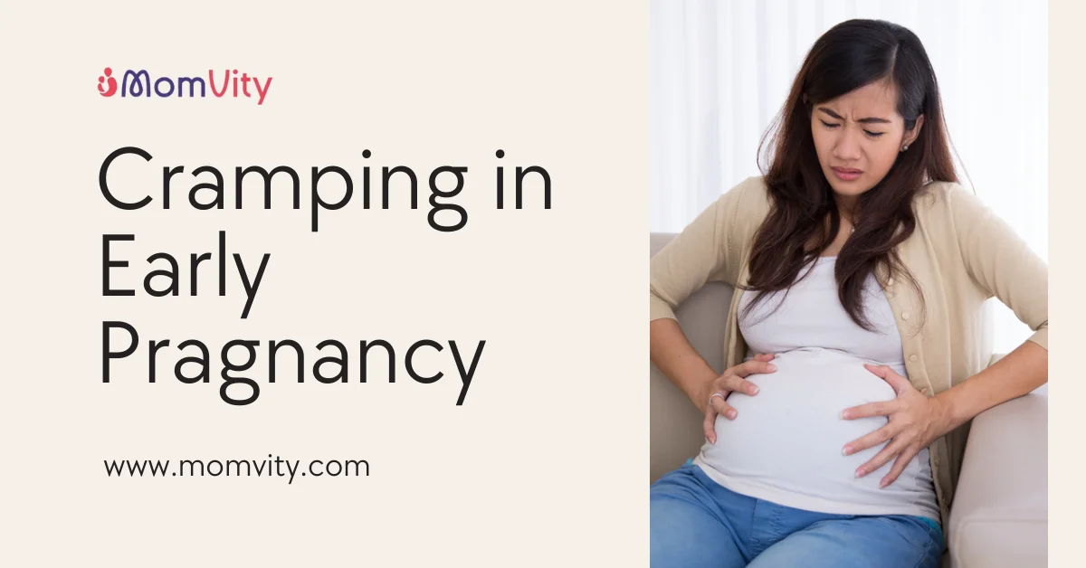 cramping in early pragnancy