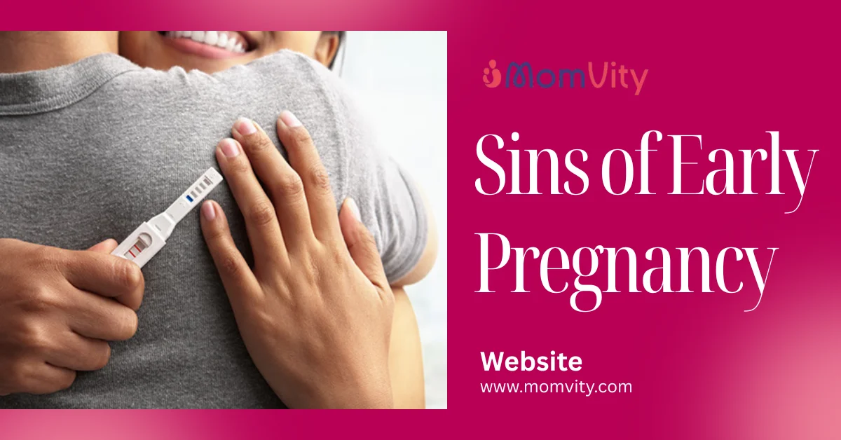 sins of early pregnancy