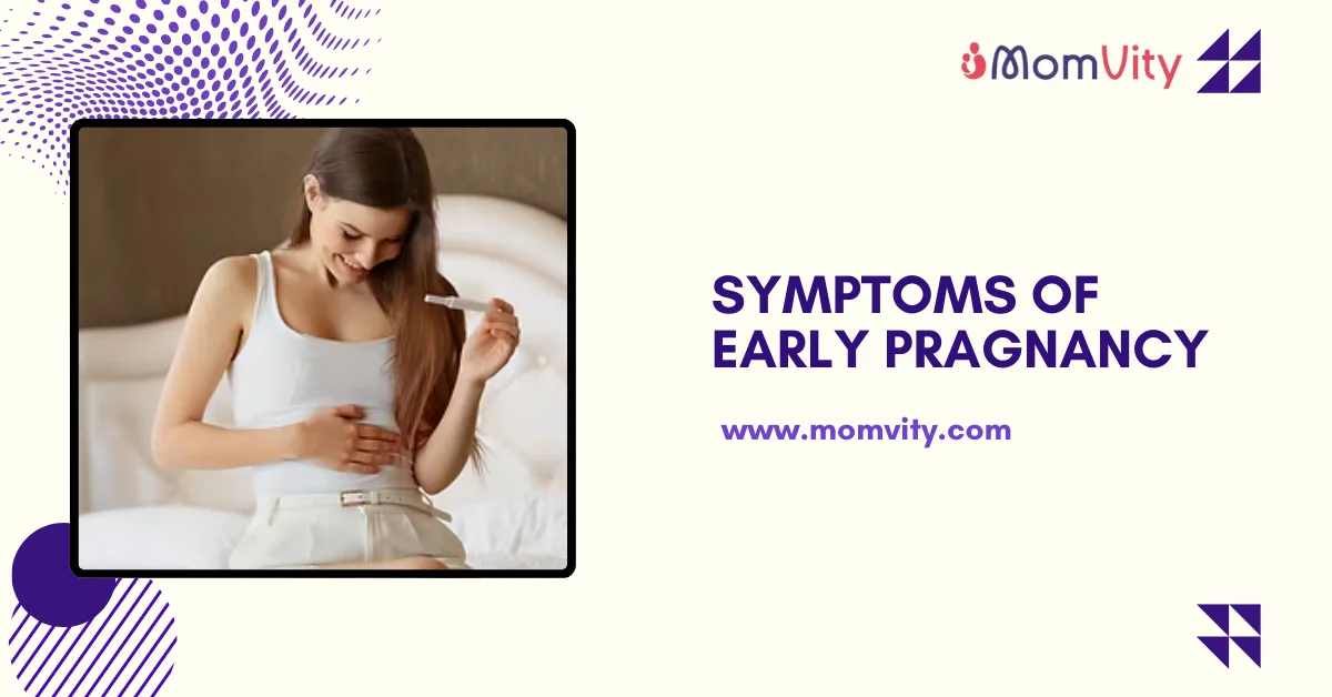 symptoms of early pragnancy