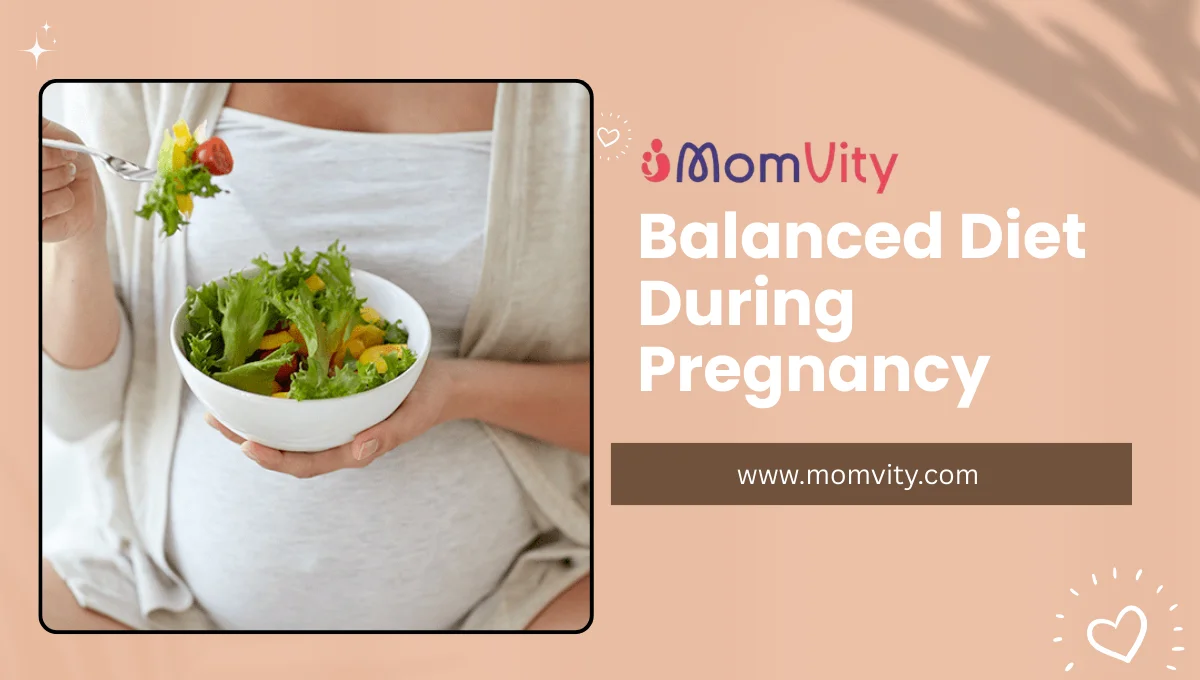 ​Balanced diet during pregnancy