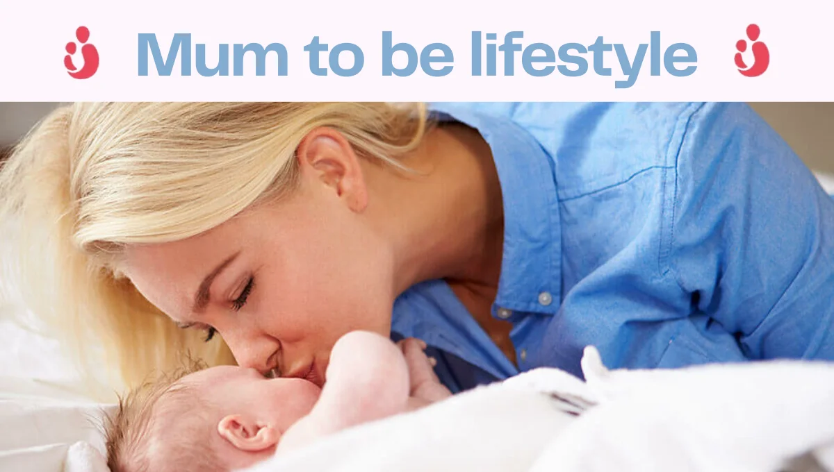 Mum to be lifestyle