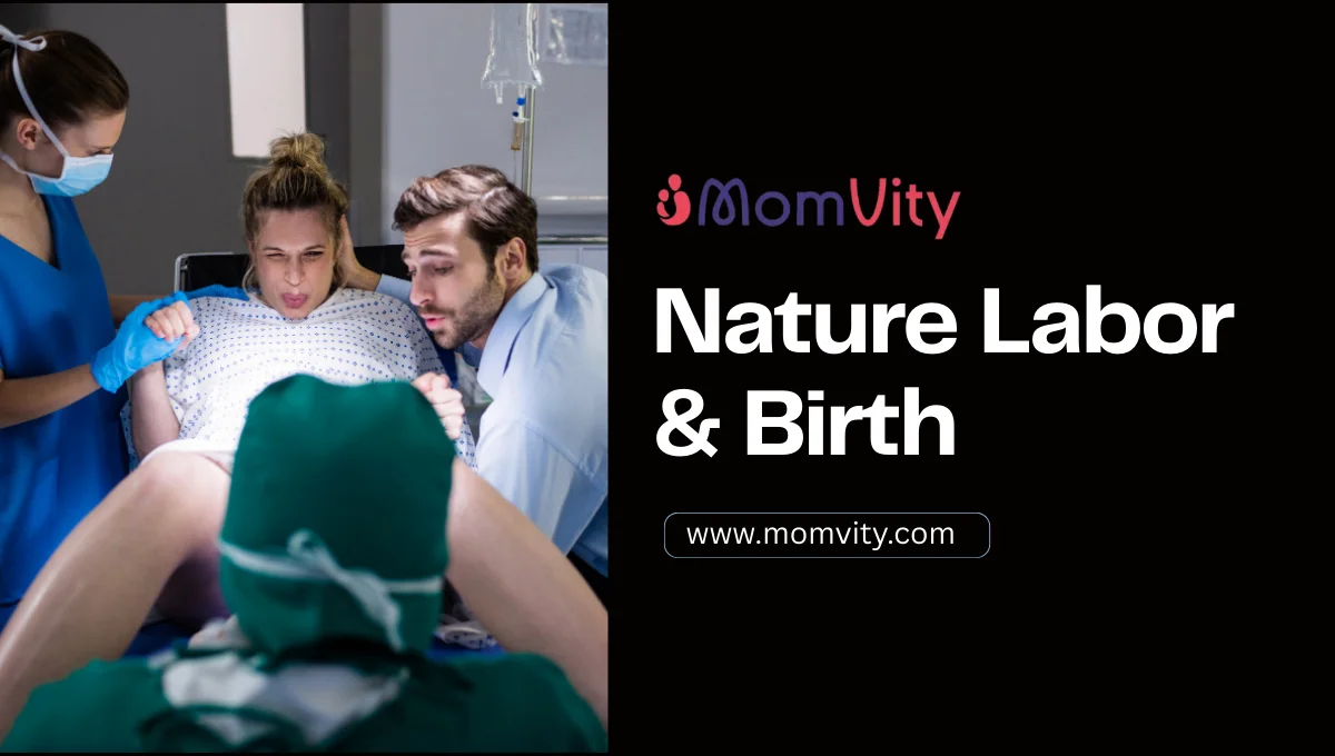 nature labor and birth