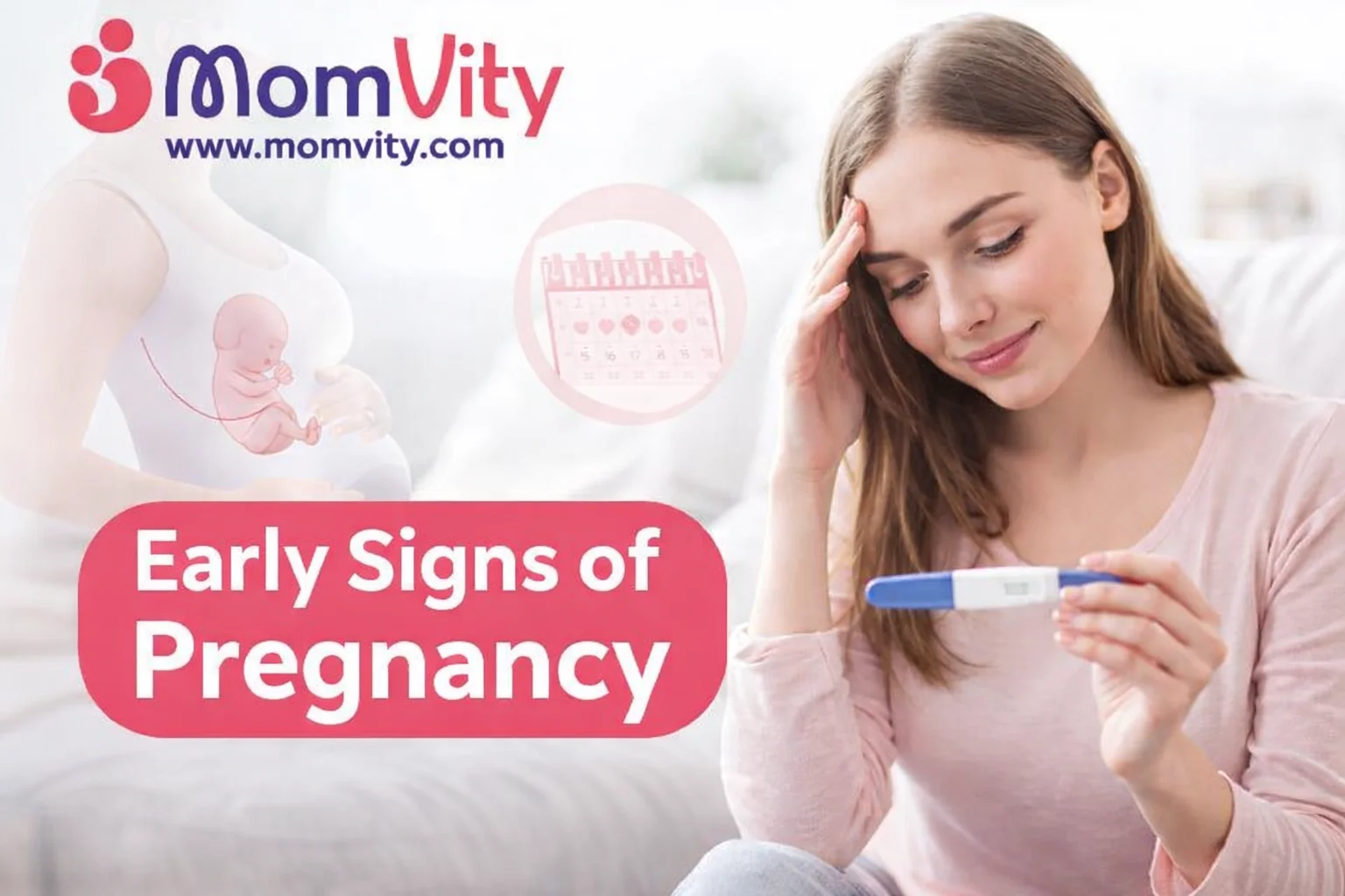 Early signs of pregnancy