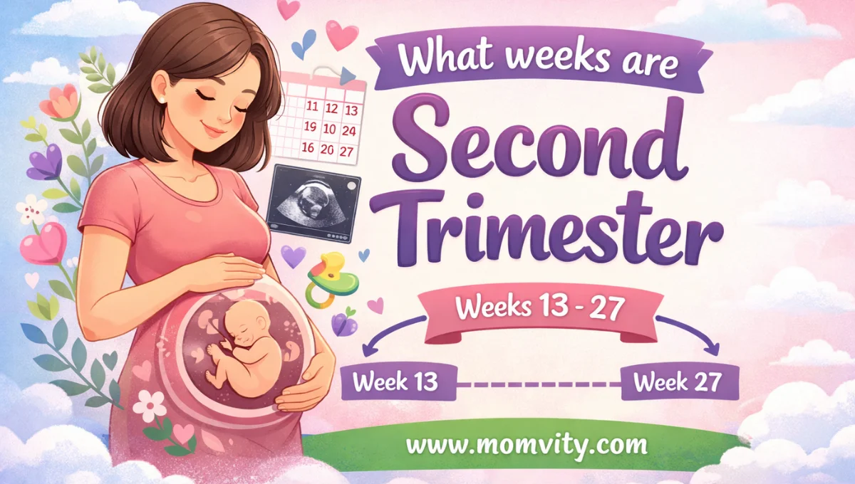 What weeks are second trimester