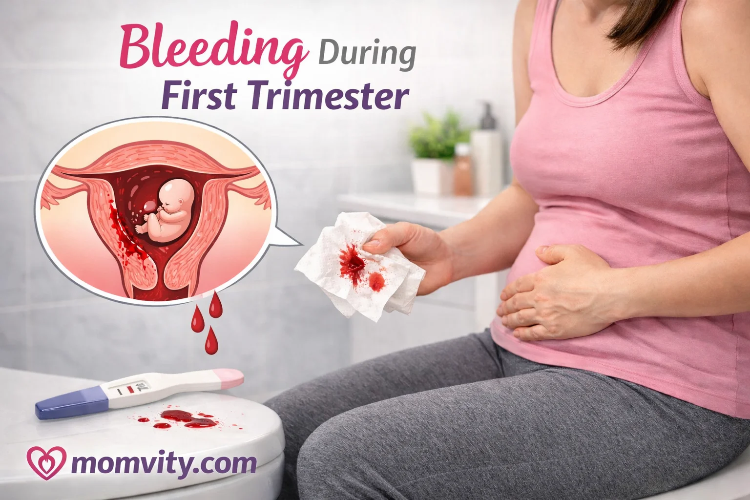 bleeding during first trimester