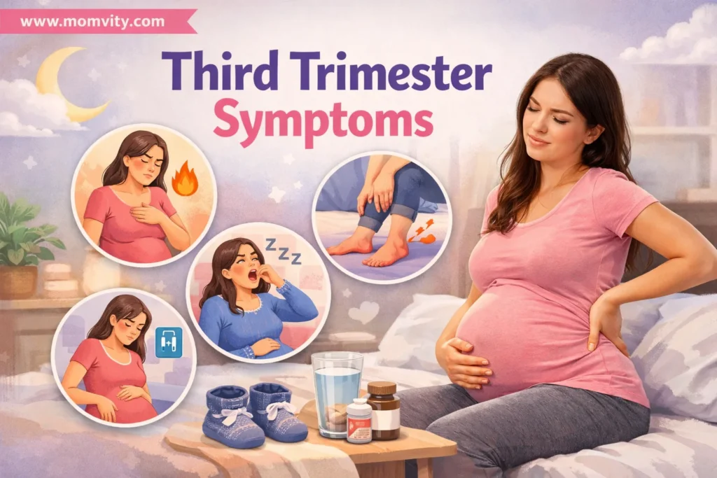 Third trimester symptoms
