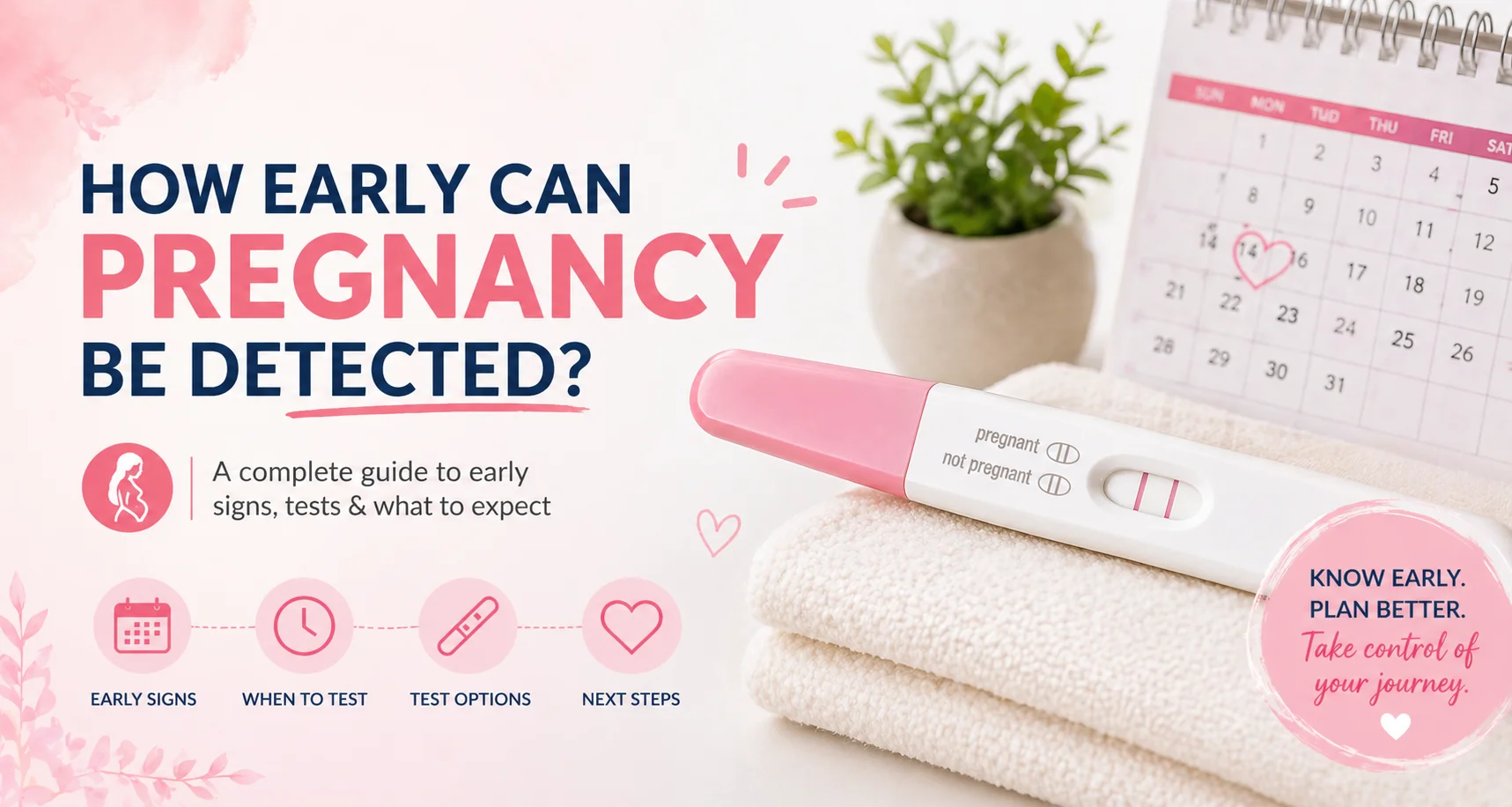 how early can pregnancy be detected