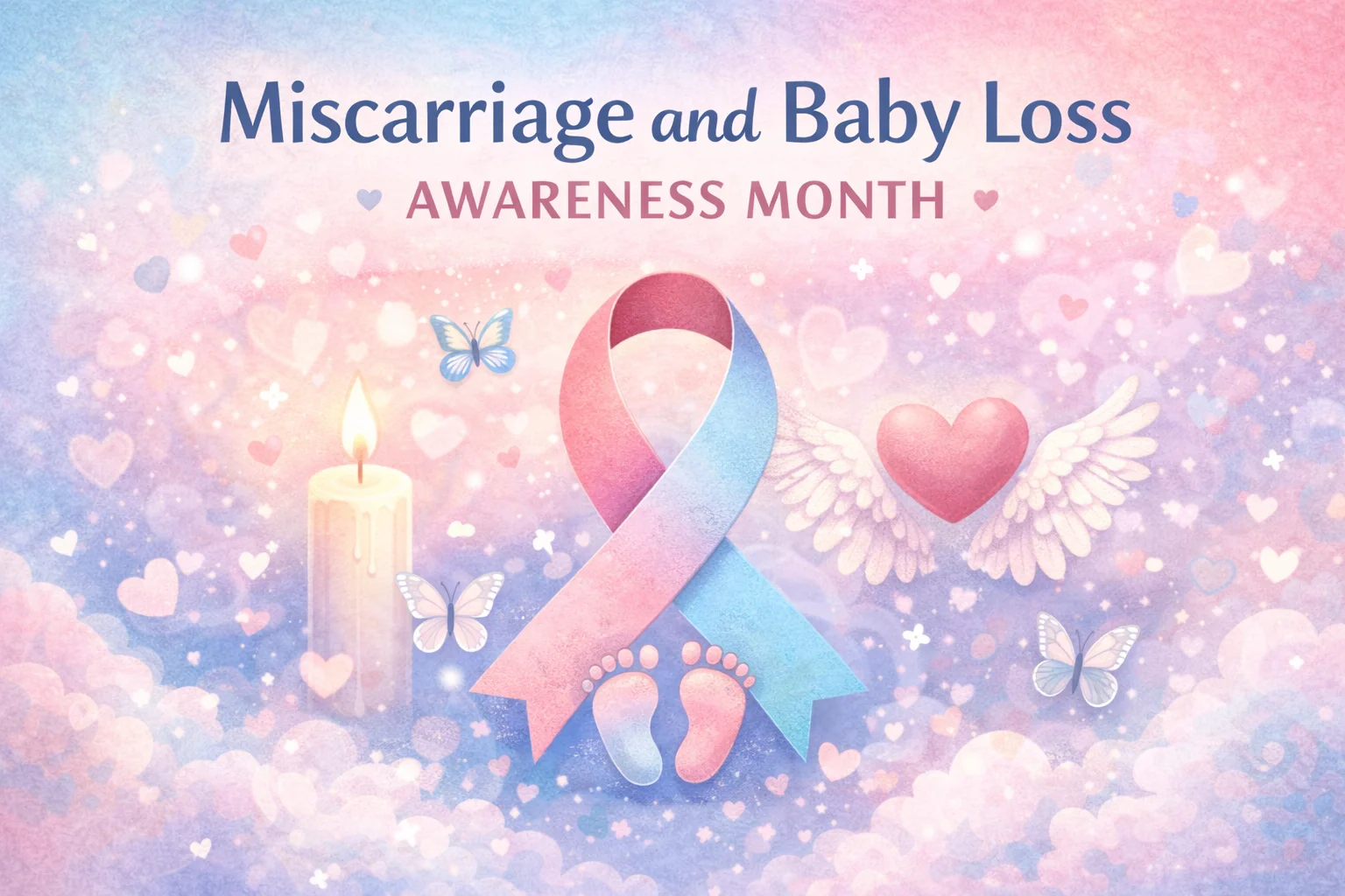 miscarriage and baby loss awareness month