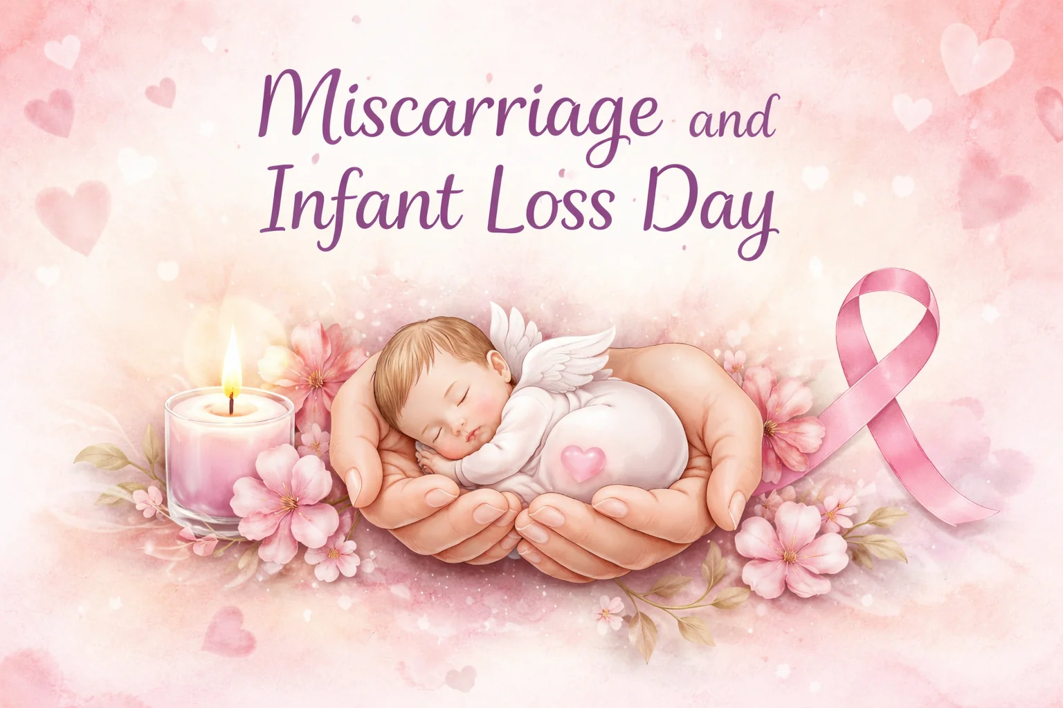 miscarriage and infant loss day