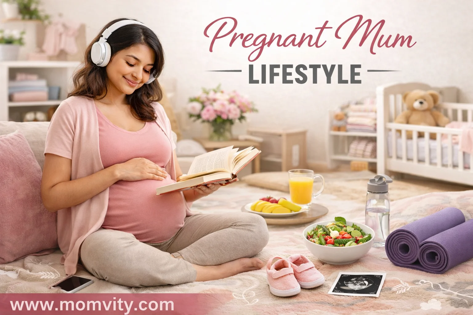 pregnant mum lifestyle