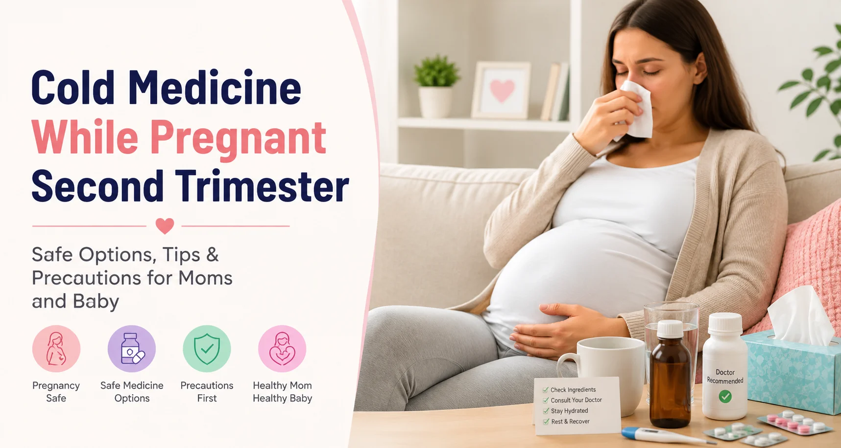 cold medicine while pregnant second trimester