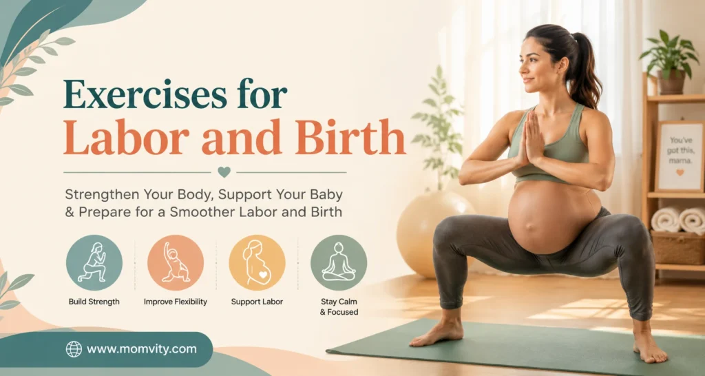 exercises for labor and birth