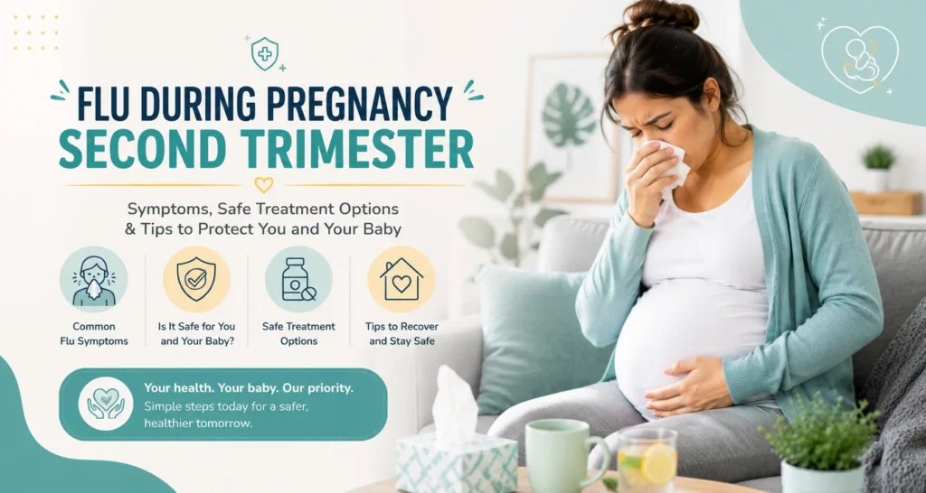flu during pregnancy second trimester