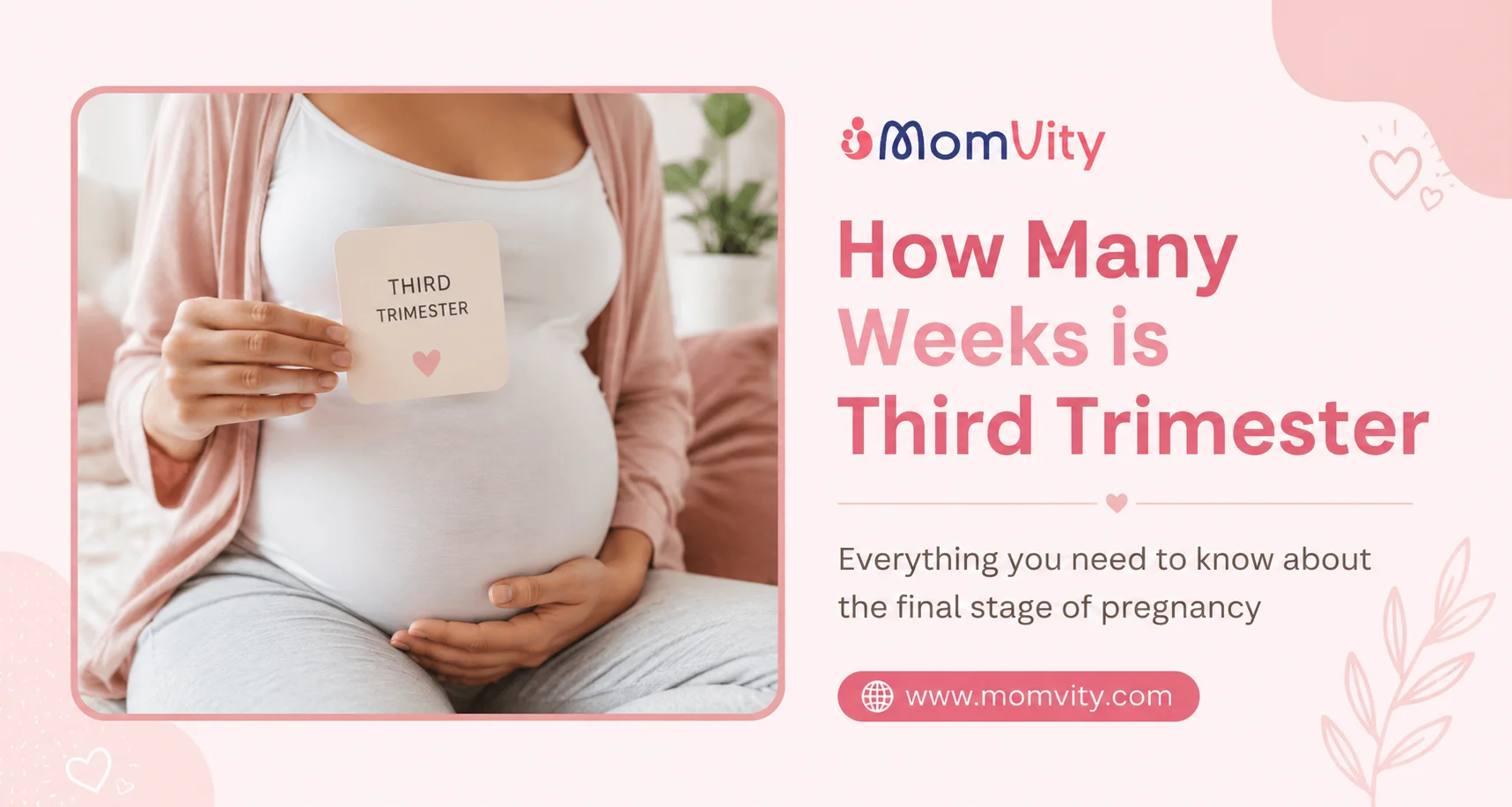 how many weeks is third trimester