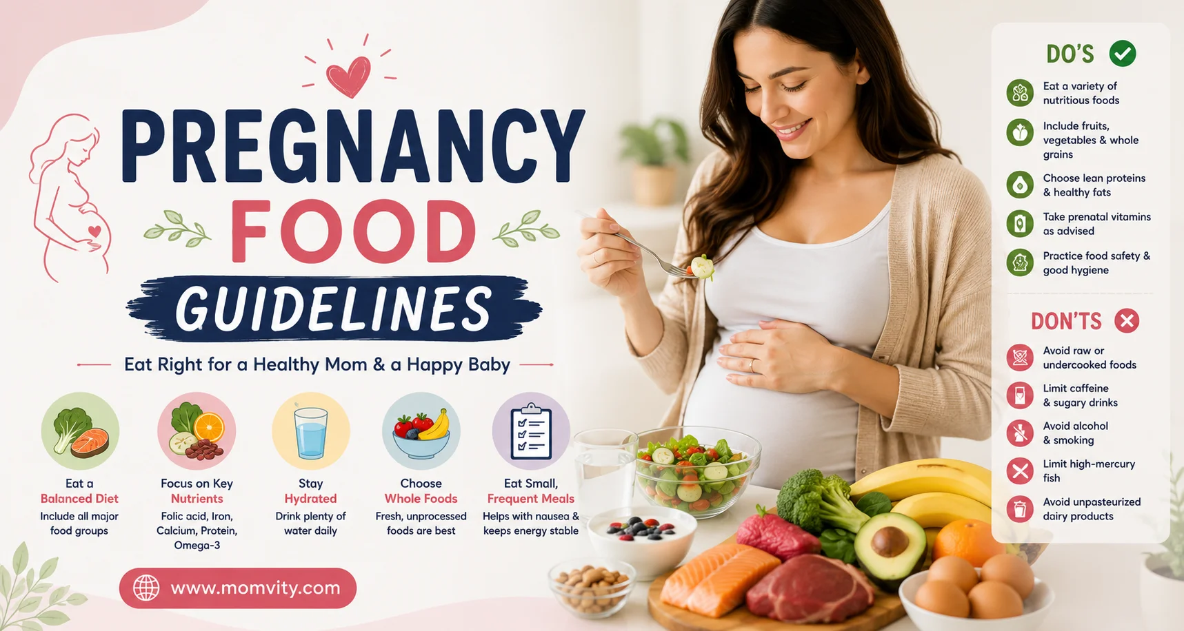 pregnancy food guidelines