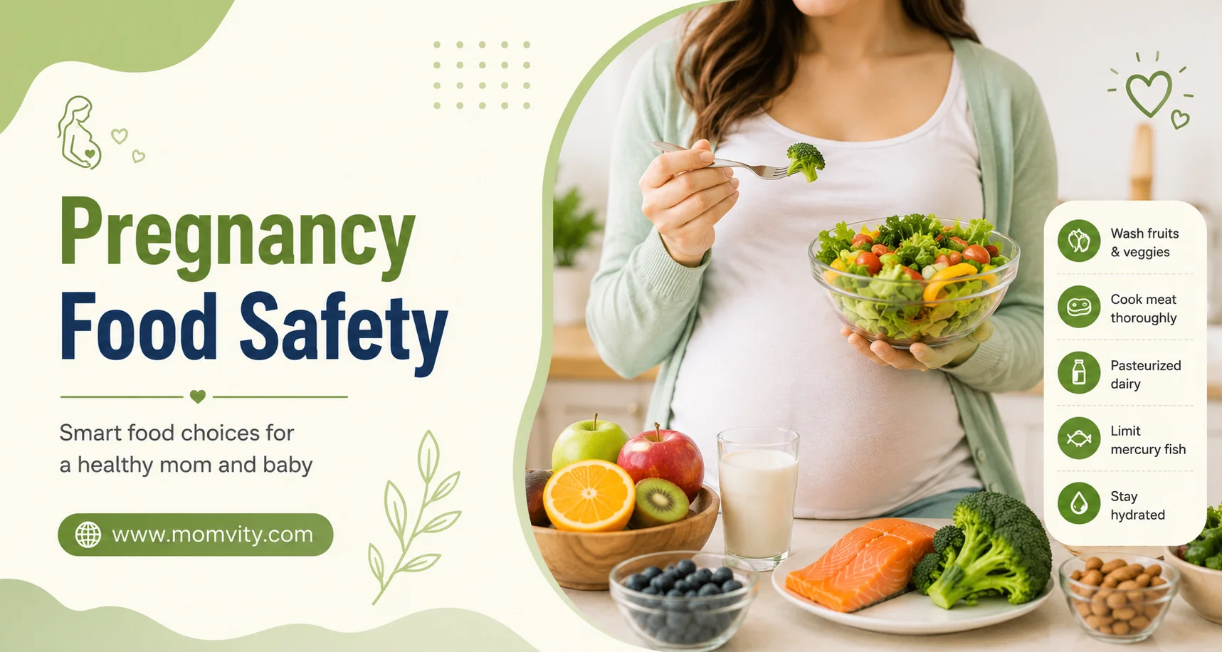 pregnancy food safety