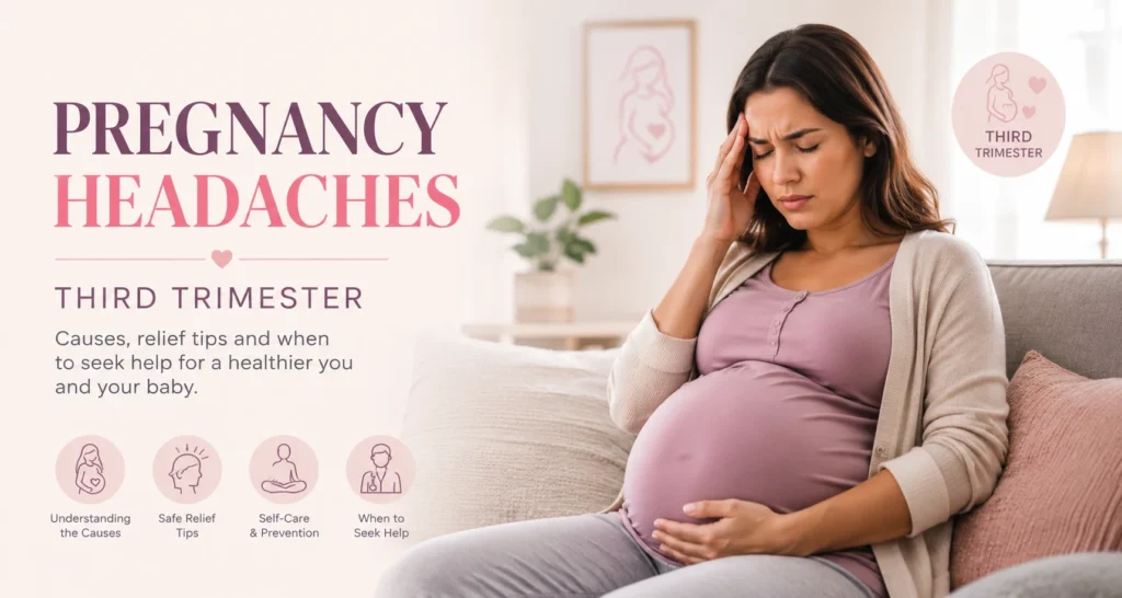 pregnancy headaches third trimester