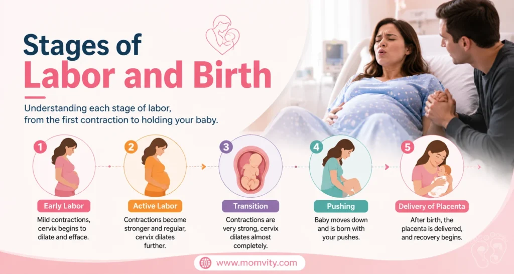 stages of labor and birth