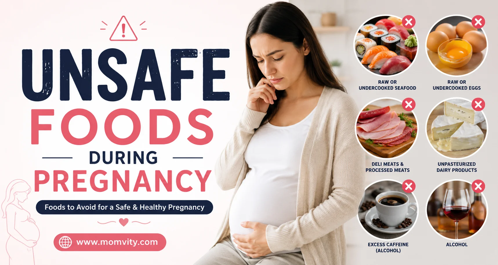 unsafe foods during pregnancy