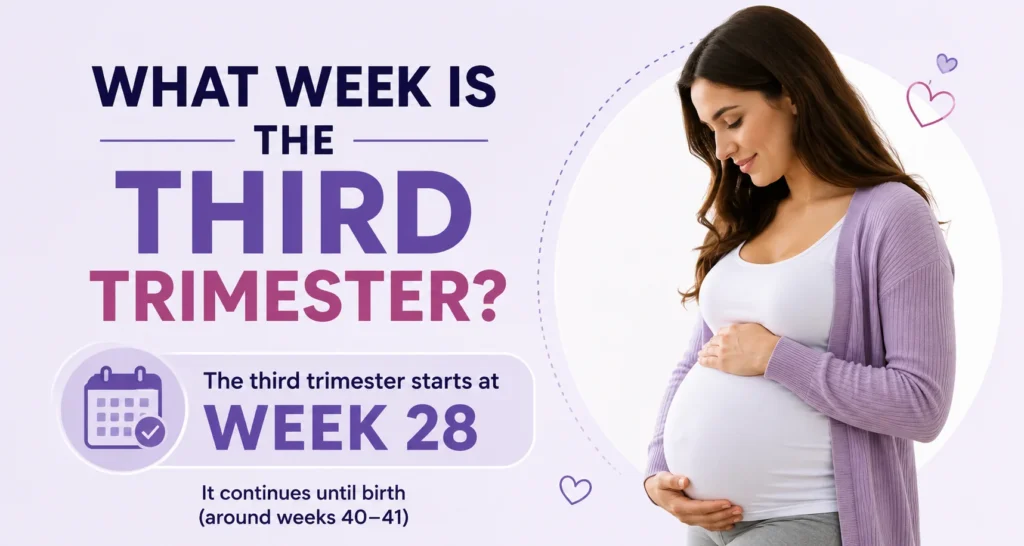 what week is the third trimester