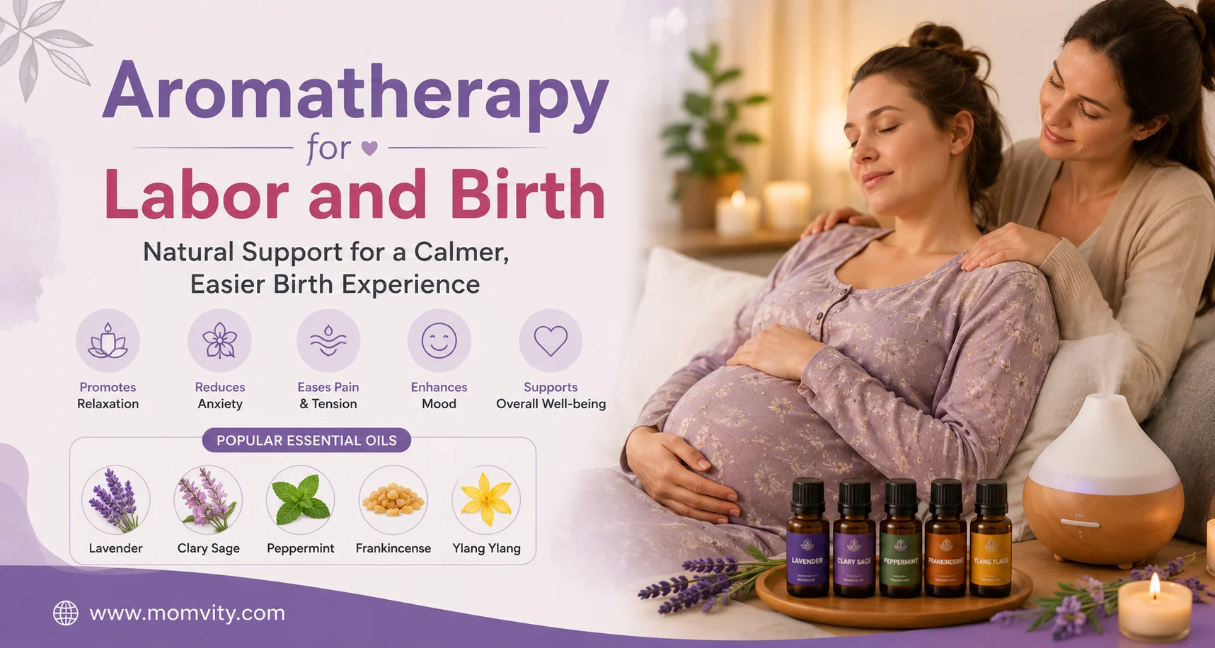 aromatherapy for labor and birth