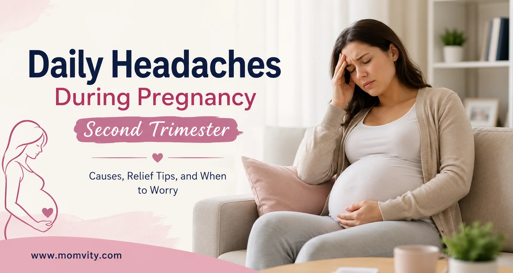 daily headaches during pregnancy second trimester