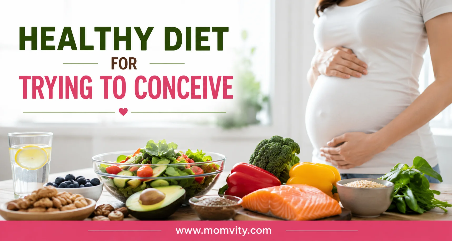 healthy diet for trying to conceive