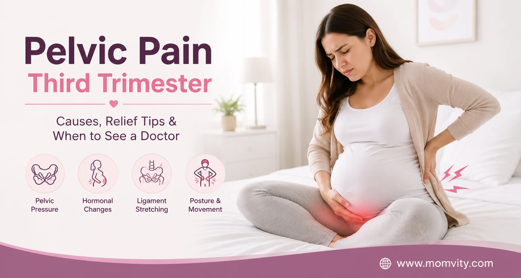 pelvic pain third trimester