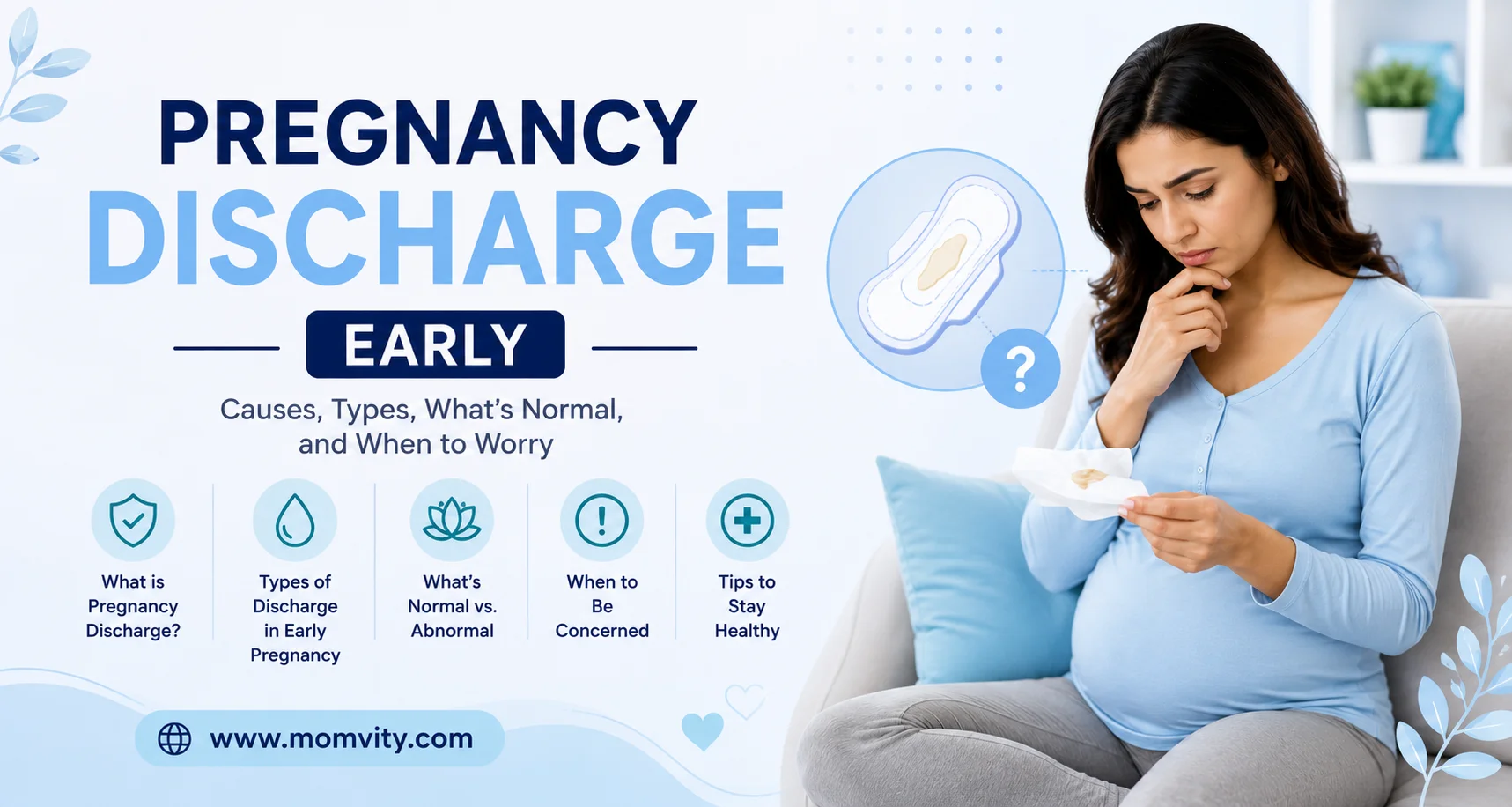 pregnancy discharge early
