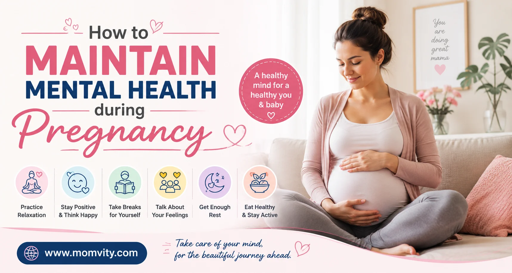 How to maintain mental health during pregnancy