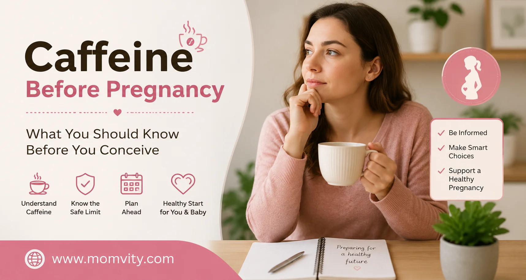 caffeine before pregnancy