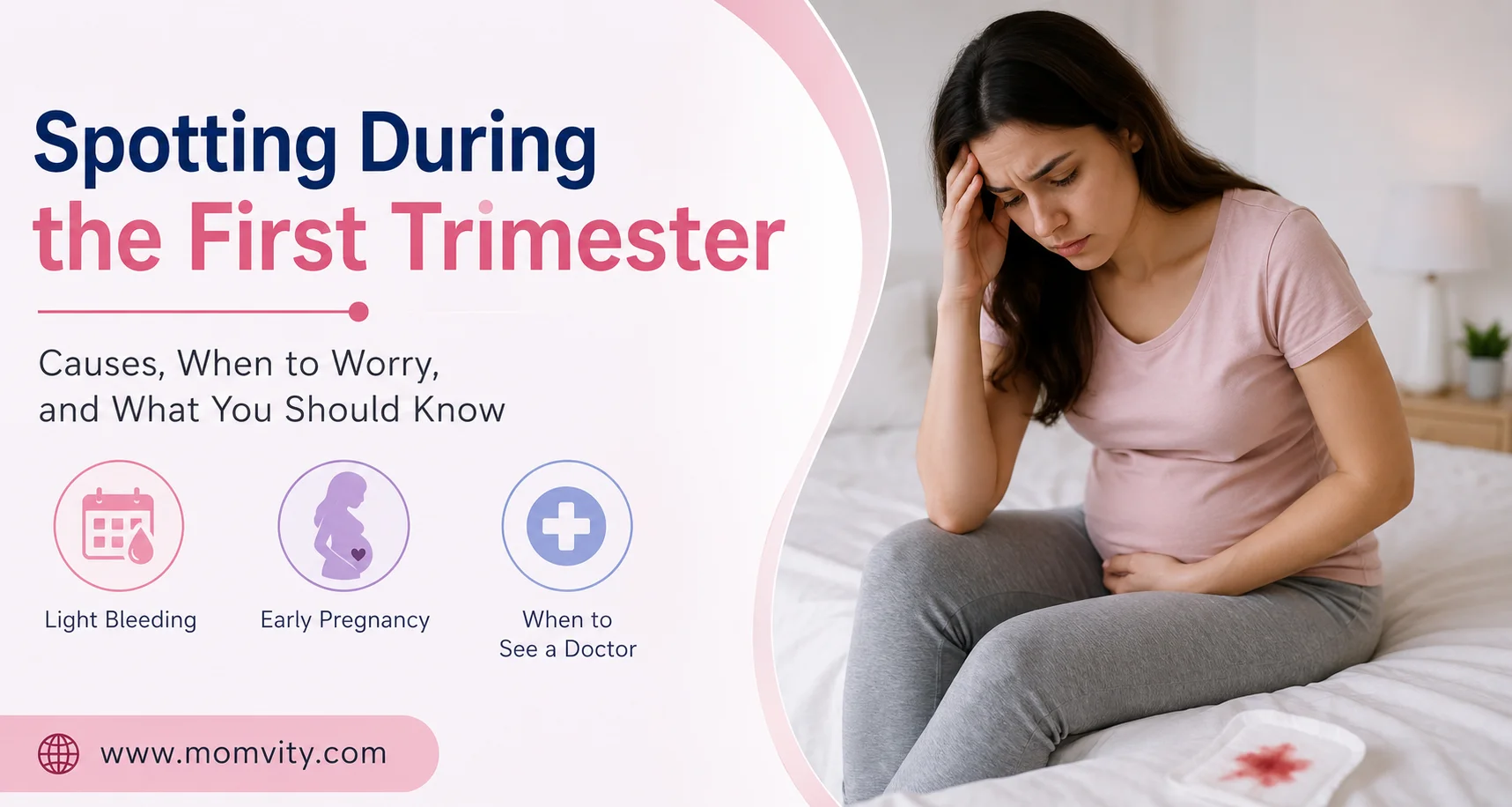 spotting during the first trimester