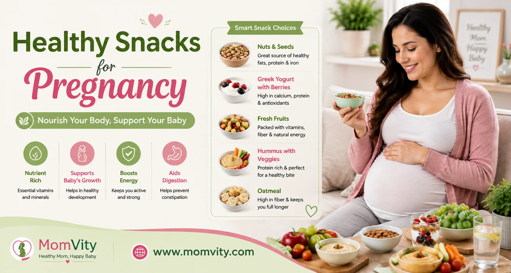 Healthy Snacks Pregnancy