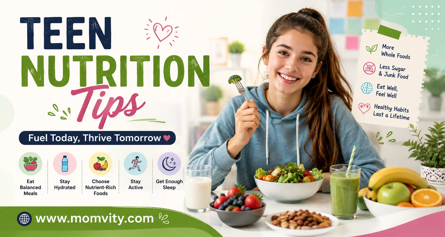 Teen Nutrition Tips