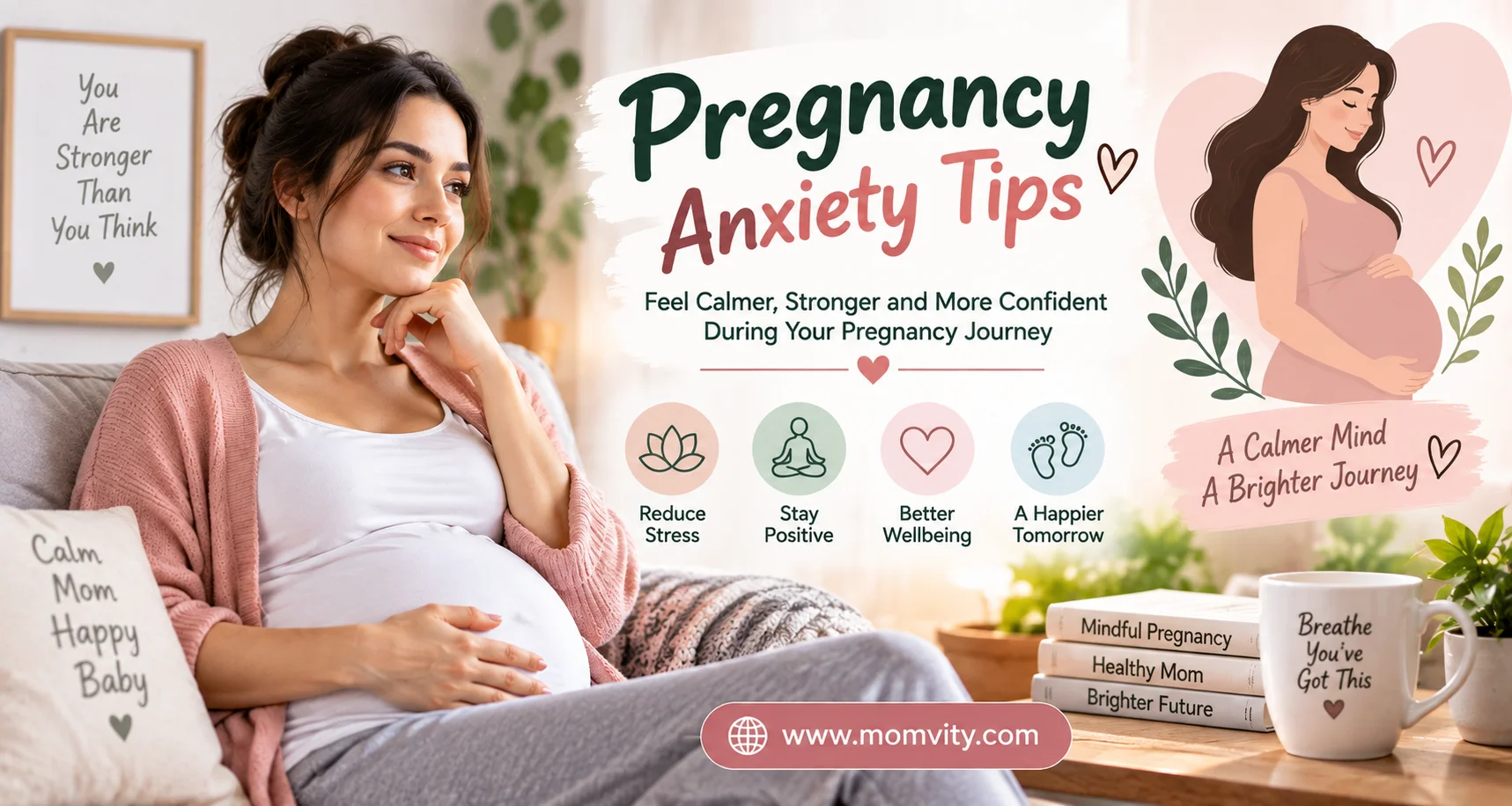 Pregnancy Anxiety Tips