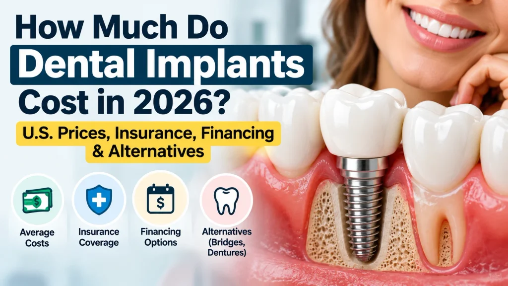 Dental Implant Cost in 2026