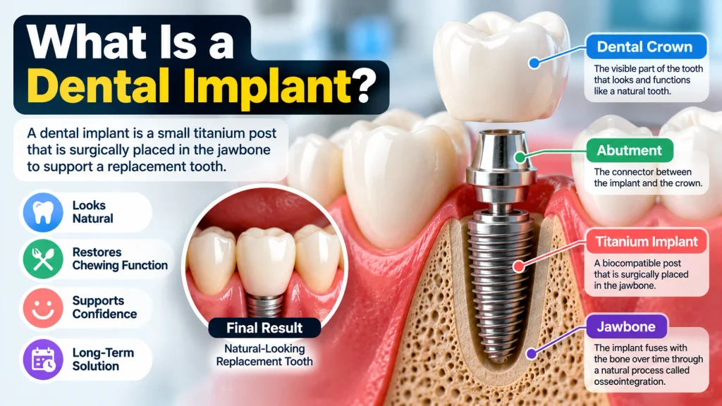 Dental Implant Anatomy