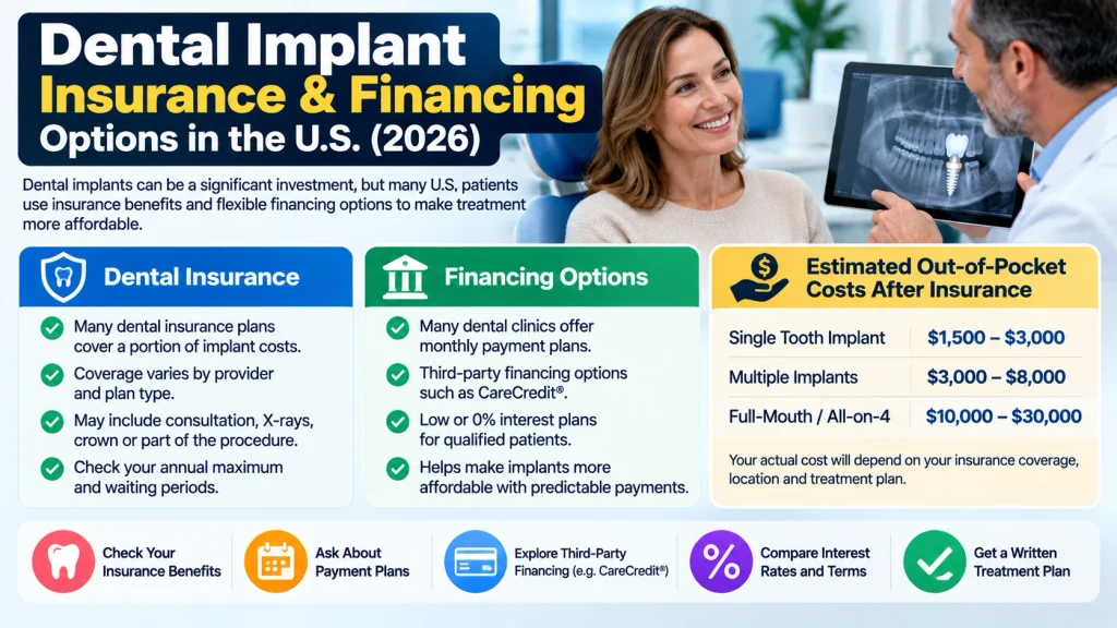 Dental Implant Insurance and Financing Guide