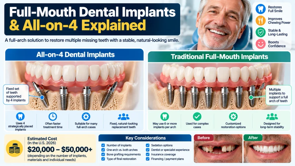 What Do Full-Mouth Dental Implants Cost?